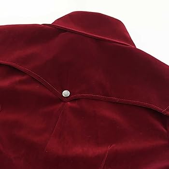 Amazon.co.jp: ジャケット ドラキュラ ワインレッド